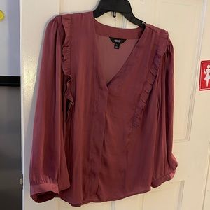 NWT size PetiteXL simply Vera Vera Wang rose called blouse